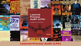 Read  Layered Process Audit LPA Ebook Online