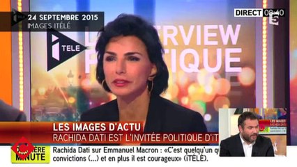 Bruce Toussaint : "Rachida Fati a menti éhontément"