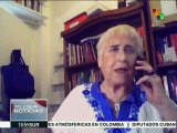 Stella Calloni: decreto contra Afsca viola la Constitución