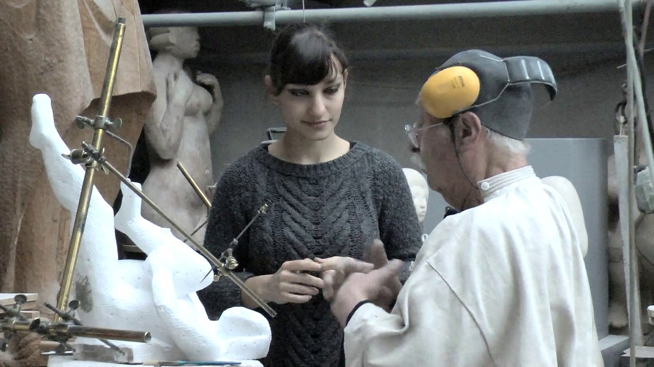 DIANA ET LE SCULPTEUR