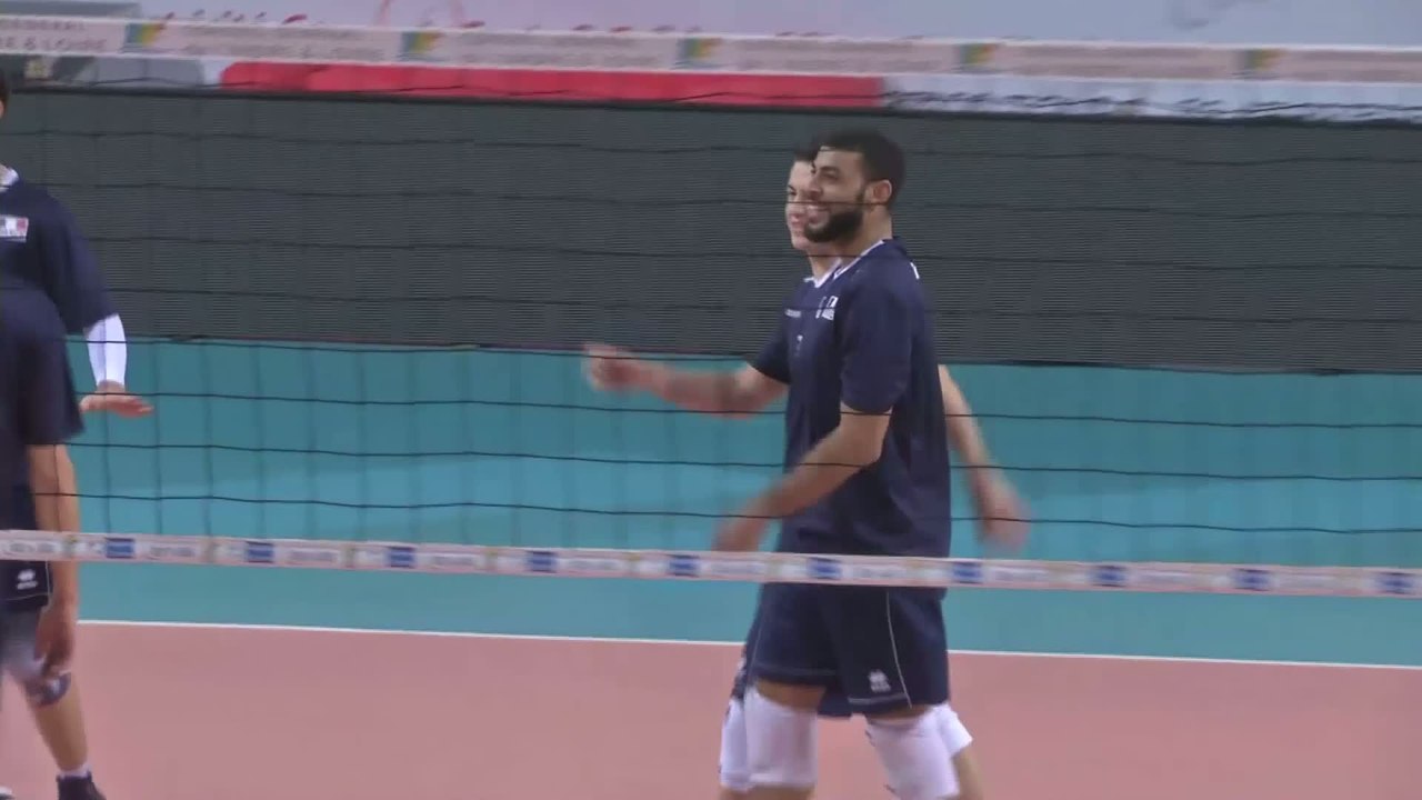 Volley - Amical (H) - Bleus : Objectif JO