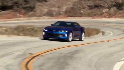Chevrolet Camaro RS 2016 test drive / New Chevy Camaro RS