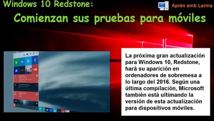 Windows 10 Redstone: comienzan sus pruebas para móviles