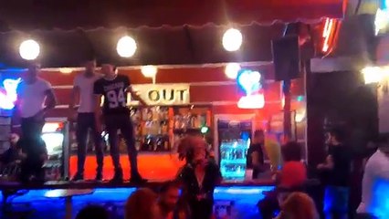 madam marika kızılderili SHOW at time out club HİSARÖNÜ