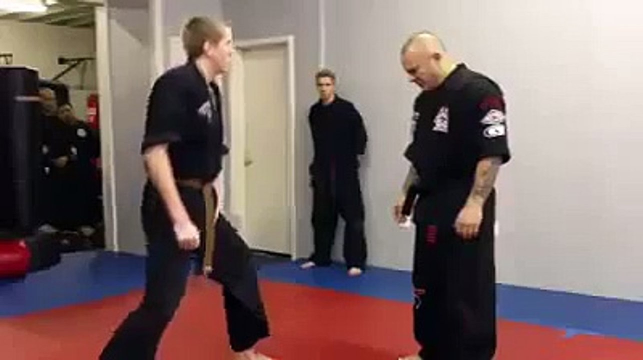 Gangnam kick