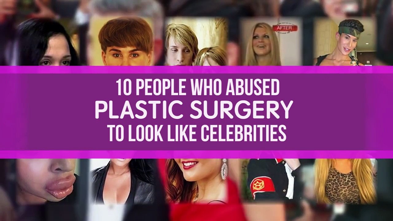 10 People Who Abused Plastic Surgery To Look Like Celebrities