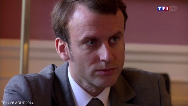 En images : le parcours politique d’Emmanuel Macron