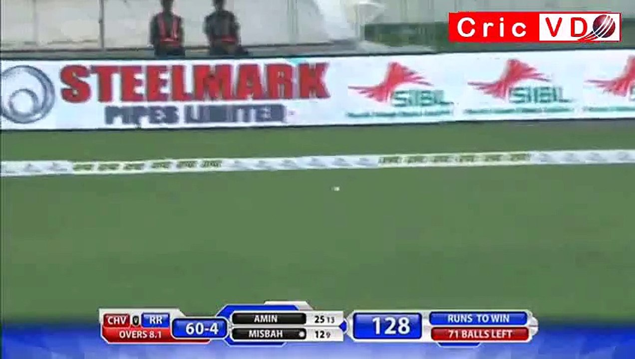 Misbah Ul Haq 61 Runs Of 39 Balls in BPL T20 2015 Rangpur Riders v Chittagong Vikings 1st Match