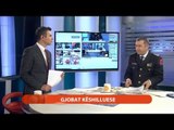 Report TV - Drejtori i Përgjithshëm i Policisë Rrugore Mitat Tola  flet për gjobat progresive