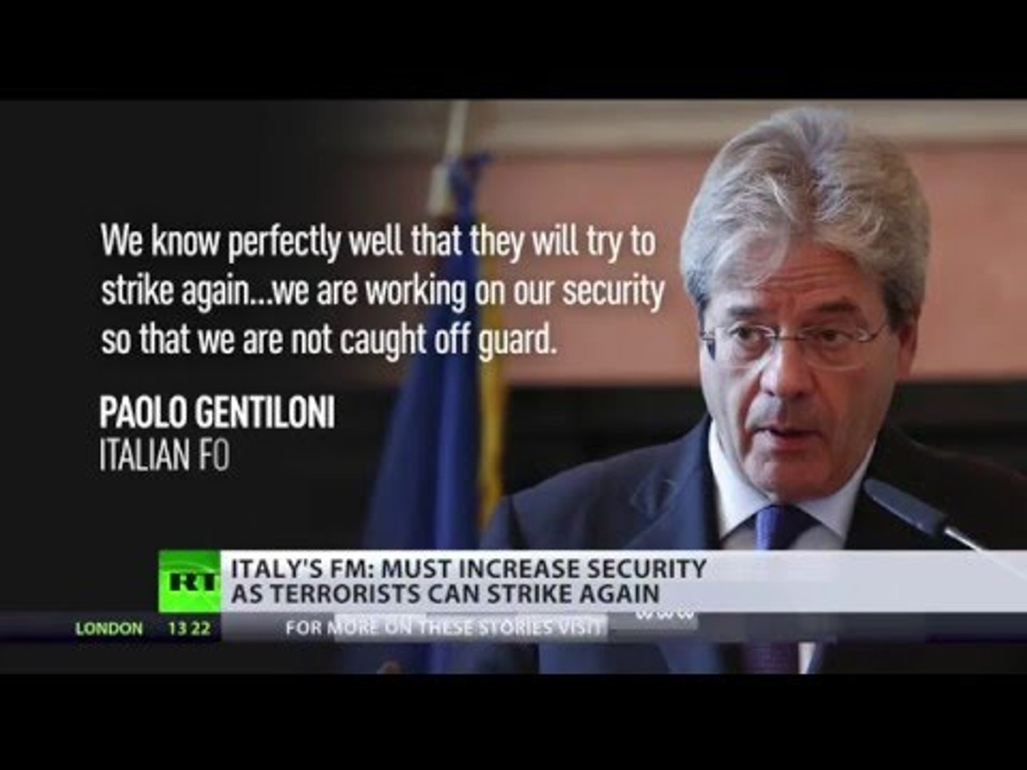 ⁣‘Prominent shift in consciousness’: EU steps up terror security over winter holidays