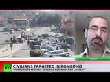 'Militants seek revenge for losses': Dozens killed in explosions in Homs, Syria