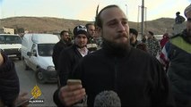 Syria's war civilians and fighters evacuated
