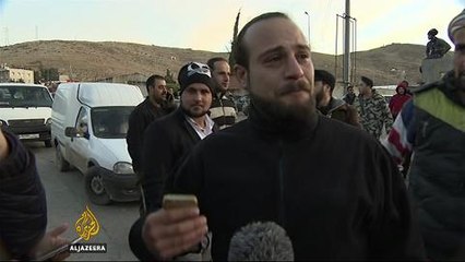 Syria's war civilians and fighters evacuated