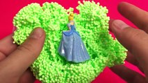 Surprise Foam clay Eggs Masha i Medved Spongebob Disney Princess Toys Huevos sorpresa juguetes