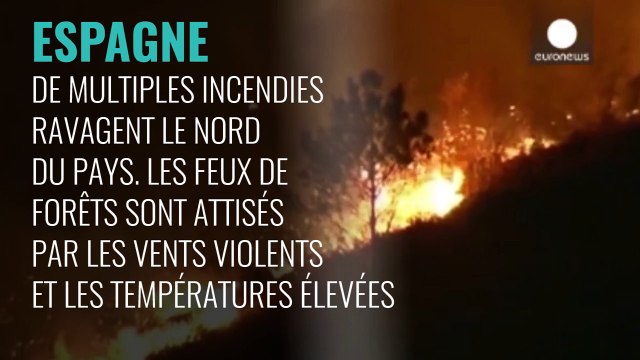 De l'Espagne au Mexique, l’hiver sens dessus dessous