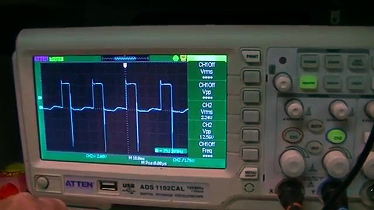 Zero force motor build and run.