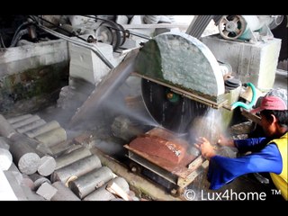 How it`s made - Lux4home™ River Stone Bathtubs