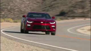 New Chevrolet Camaro SS test drive 2016 / 2017 Chevy Coupe Car