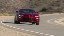 New Chevrolet Camaro SS test drive 2016 / 2017 Chevy Coupe Car