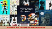 PDF Download  Strategie und Technik der Markenführung Download Full Ebook