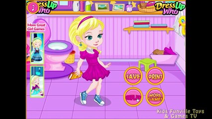 Baby Frozen & Dora Disney Princess Potty Training Dora The Explorer