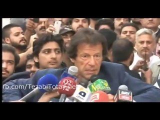 Imran Khan After Divorce Tezabi Totay 2015