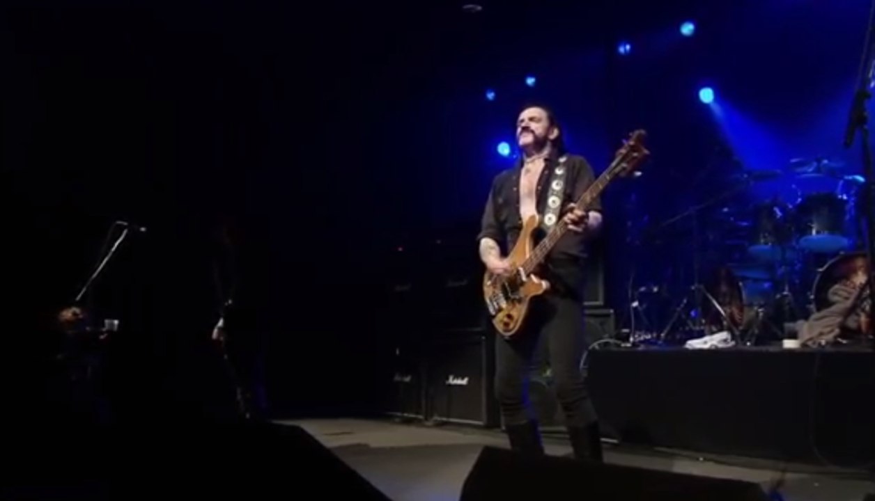 Décès de Lemmy Kilmister : hommage au leader de Motörhead