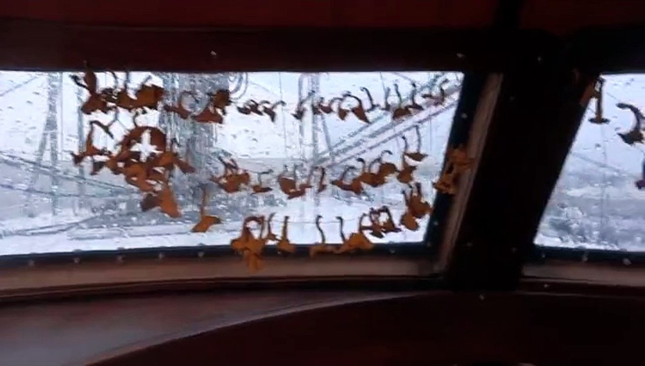 Tempete Hivernage Eliot Norvège Bodø 2015