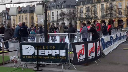 Ça glisse sur le quai Henry IV