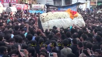 05 Haye Ali a s l Syed Shuja Abbas Zaidi 2016 Noha