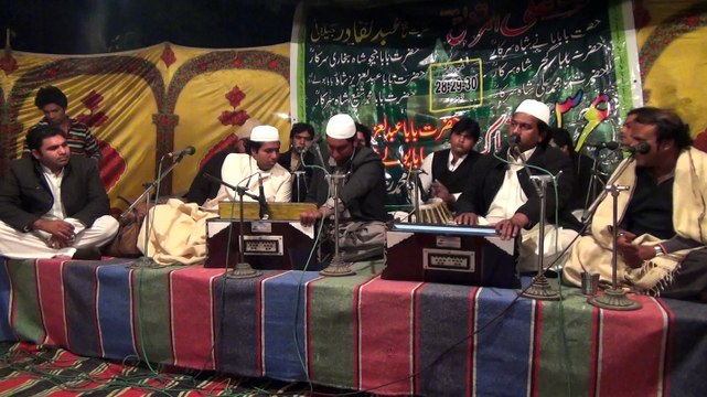 Khayal [Gatti Darbar Shareef, Chak # 202, Faisalabad, Pakistan] Inam Ali Sabir Ali Qawwal Son of Ustaad Makhey Khaan Qawwal Gatti Darbar Shareef, Faisalabad Mehfil-e-Samah {28-11-2015}