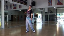 How to Do Pop & Lock Arm Moves | Street Dance