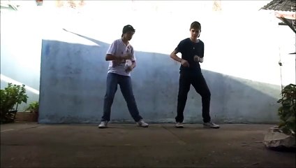 Best synchronization dance of two boys