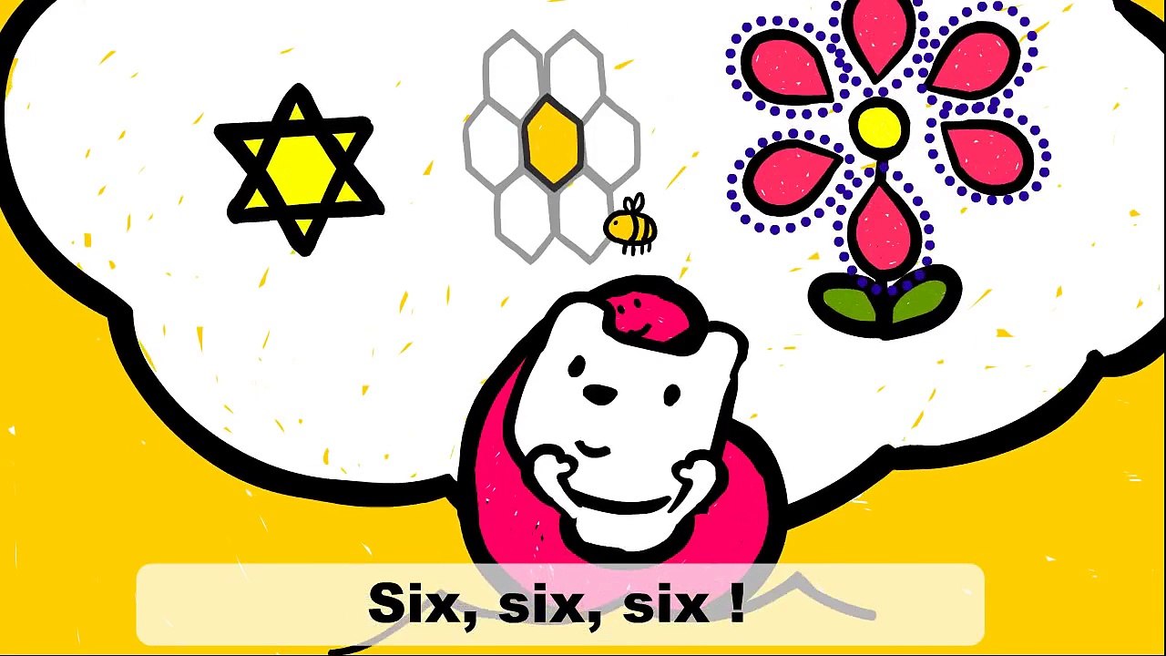 Didis story Number Dessin ANM éducatif Genikids pour apprendre langlais vidéo