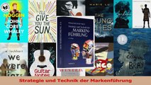 PDF Download  Strategie und Technik der Markenführung Read Full Ebook