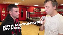 LAMBTON STREET BOXING CLUB - ANTH MACKINTOSH TALKS TO PEEP MAGAZINE / COMBAT SPORTS