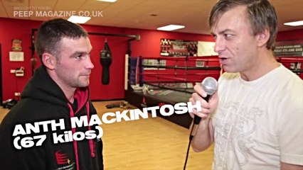 LAMBTON STREET BOXING CLUB - ANTH MACKINTOSH TALKS TO PEEP MAGAZINE / COMBAT SPORTS