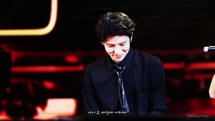 150718 광저우 쇼케이스 택운 시크릿나잇 랩하기
