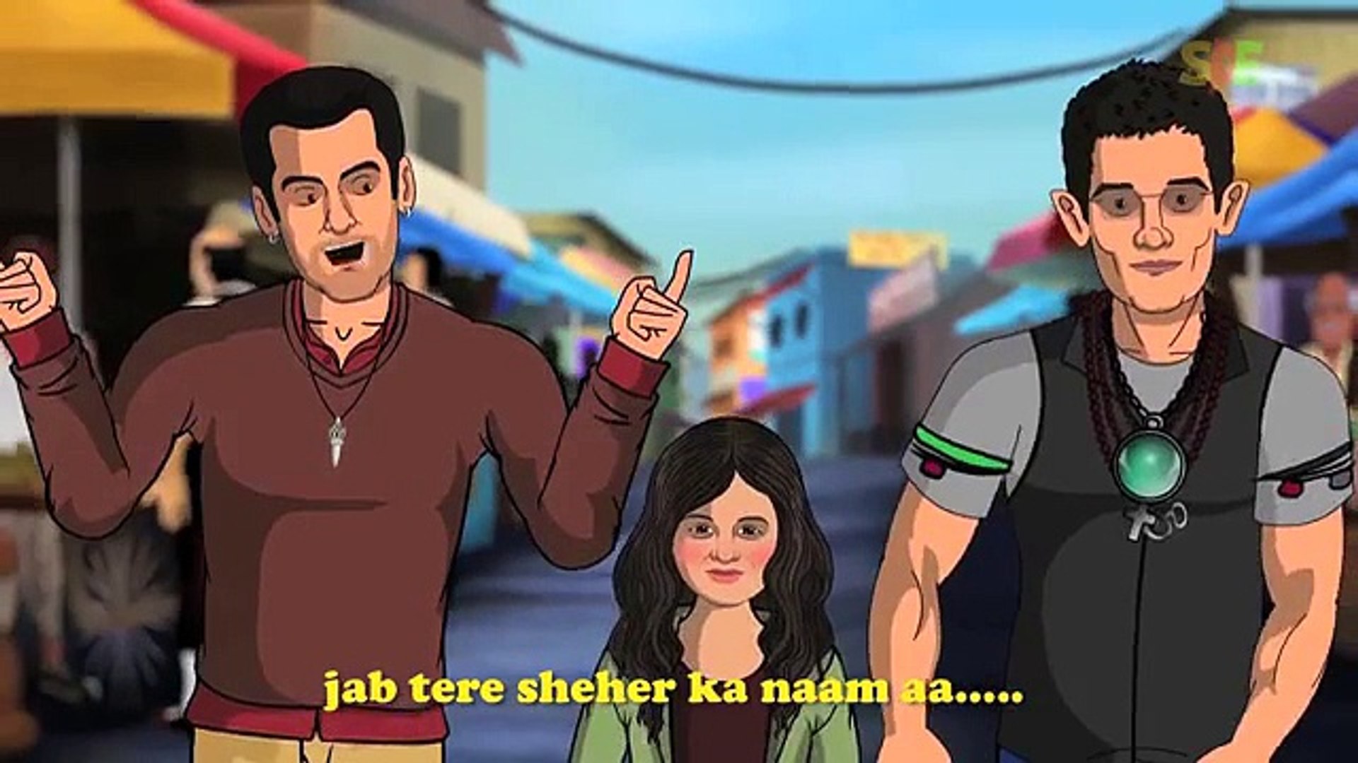 Indian Cartoons Movies Bajrangi Bhaijaan Spoof Shudh Desi Endings - video  Dailymotion