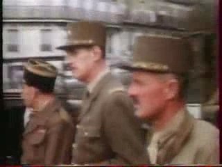 La guerre en couleur - Paris libéré