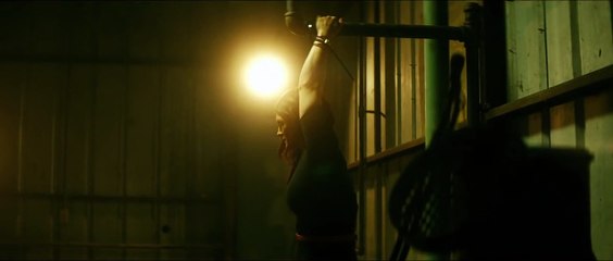 EXTRACTION Movie Clip - All Tied Up (2015) Gina Carano Action Movie HD