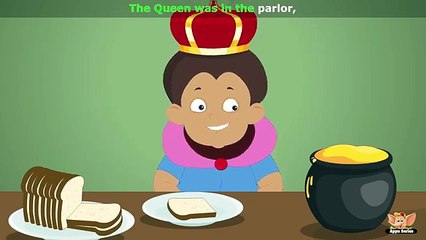 Sing a Song of Sixpence - Nursery Rhyme & Karaoke