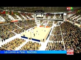 Réactions des Lionnes après être reçue au Palais