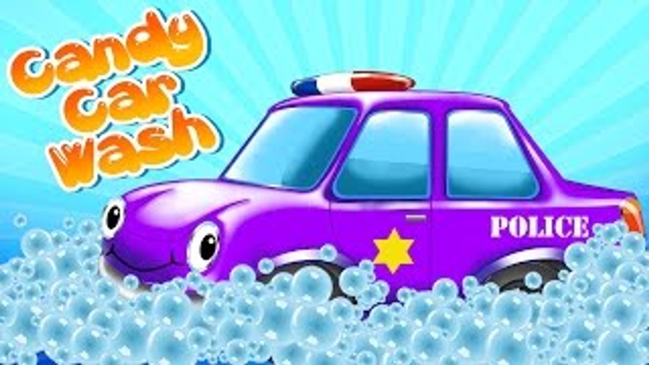 Car Wash Games |Poilce car | Police Car Wash|Candy Car Wash | Car Wash App
