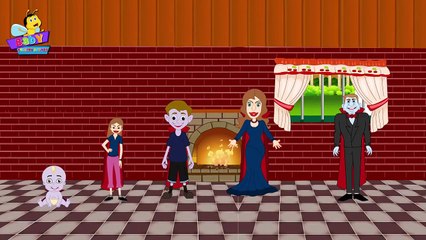The Finger Family (Vampire Family) | Finger Family Nursery Rhymes for Children | Dracula
