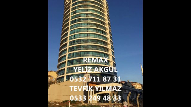 İstanbul Pendik Kaynarca Mavi Kule Projesin'de 3+1 Satılık Daire