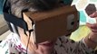 Mamie teste la réalité virtuelle pour la première fois