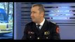 Report TV - Drejtori i Përgjithshëm i Policisë Rrugore Mitat Tola  flet për jjobat progresive