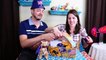 Australia Visit Unboxing Moose Toys Box Aussie Toys Boomerang Kangaroo with DisneyCarToys Sandra