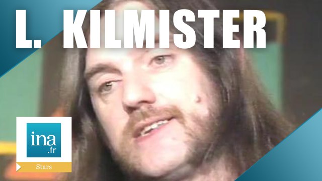 Lemmy Kilmister de Motörhead La musique electro, c'est de la merde | Archive INA